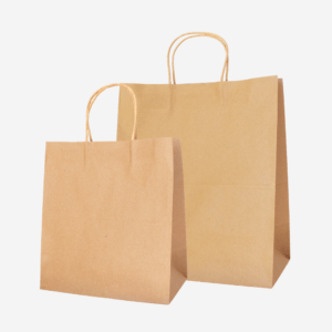 KRAFT CARRIER BAG