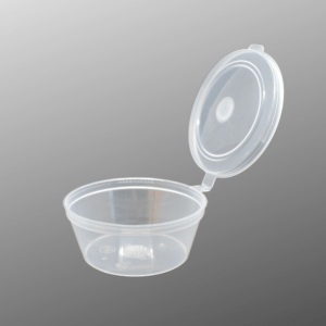 25ml Sauce Container With Hinged Lid – Paclink New Zealand